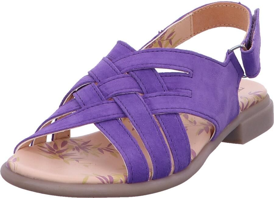 Think dames sandalen lila