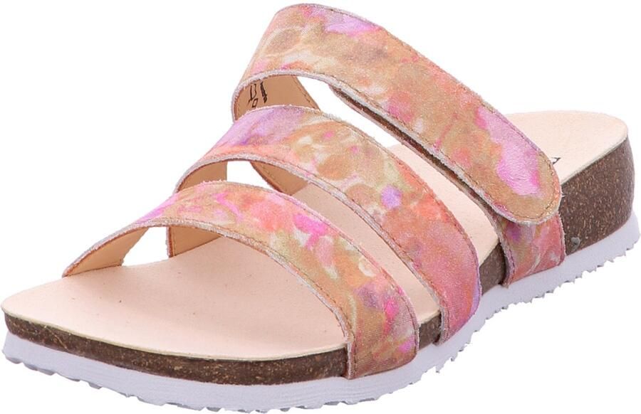 Think dames slippers fuchsia
