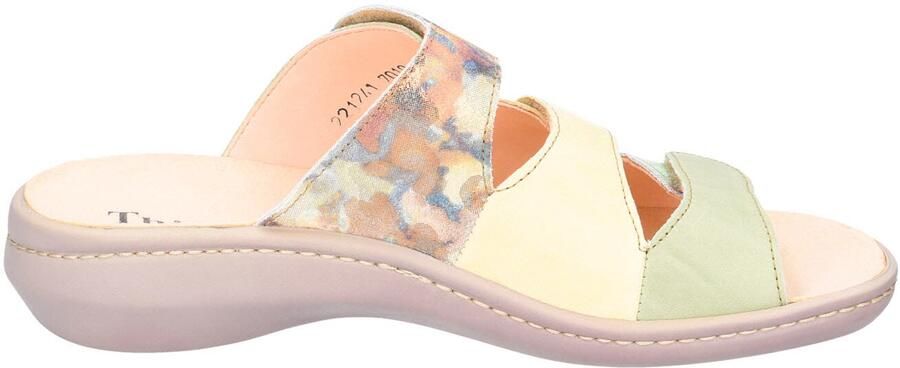 Think dames slippers groen