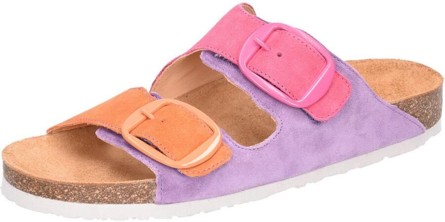 Think dames slippers lila