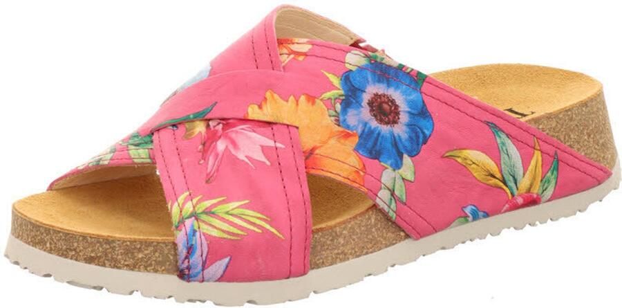 Think! NU 21% KORTING Slippers KOAK modieus bloemendesign