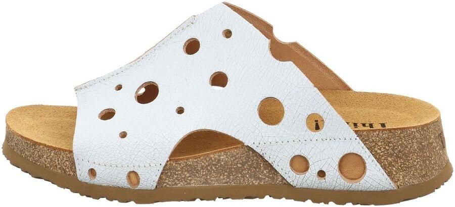 Think dames slippers wit