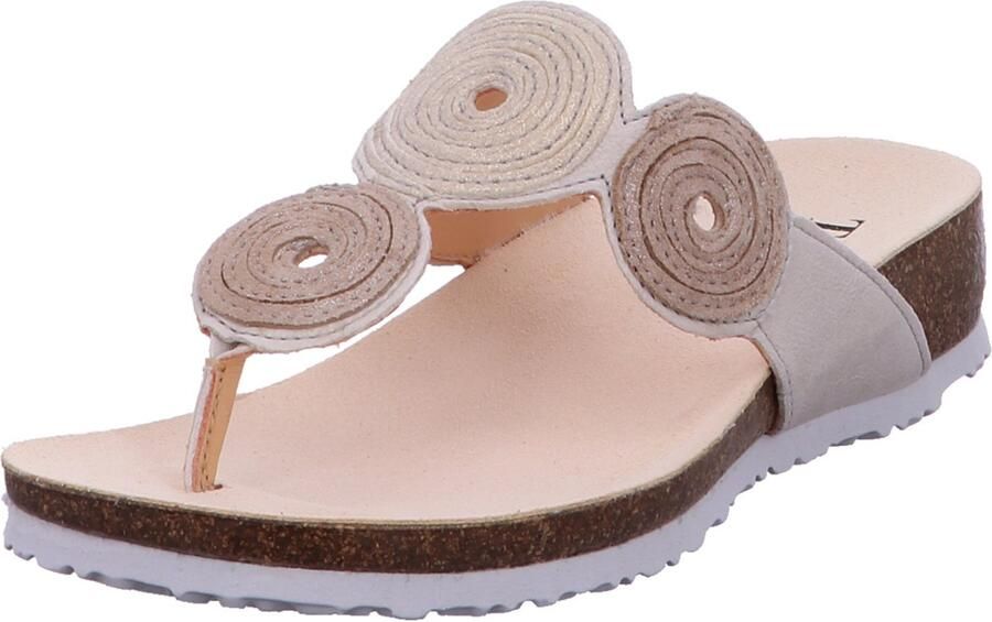 Think dames slippers wit