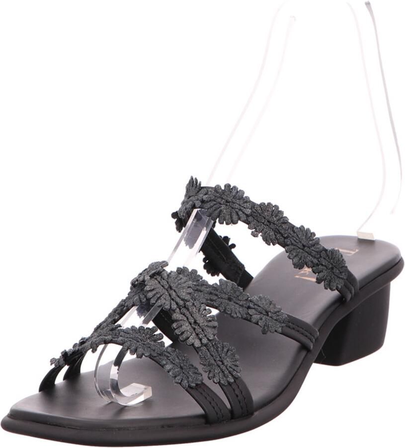 Think dames slippers zwart