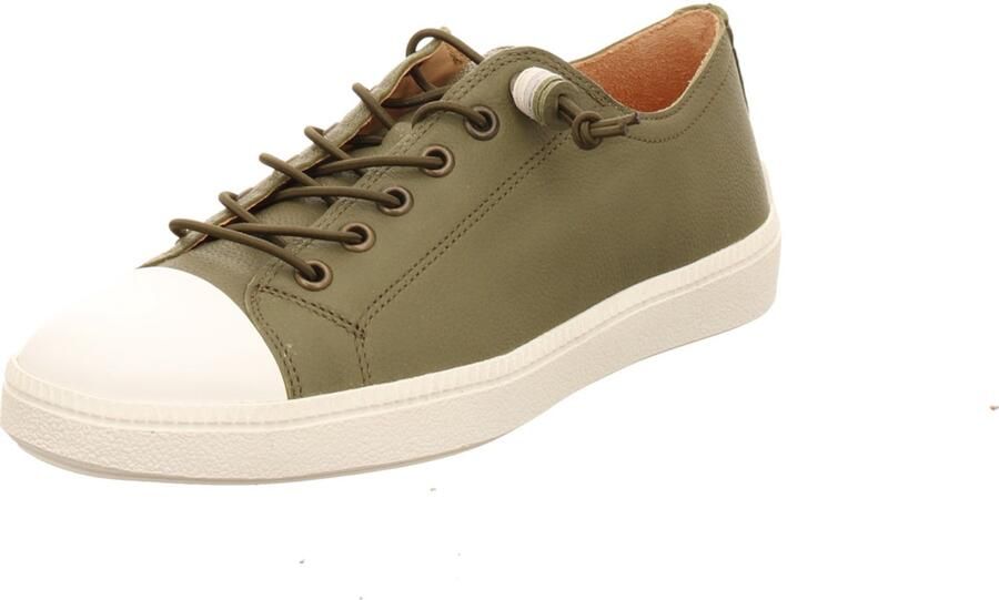 Think dames sneakers groen