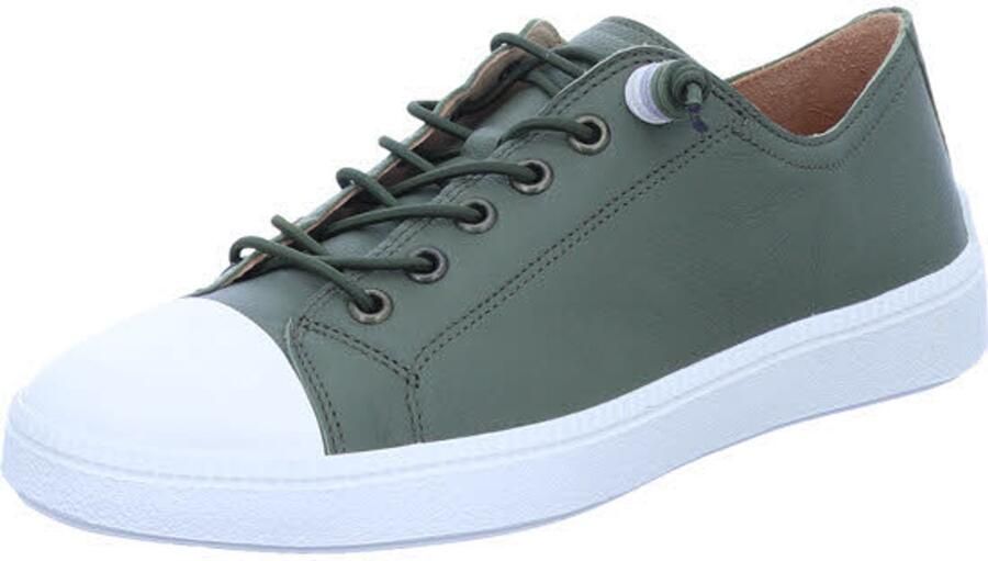 Think dames sneakers olijfgroen
