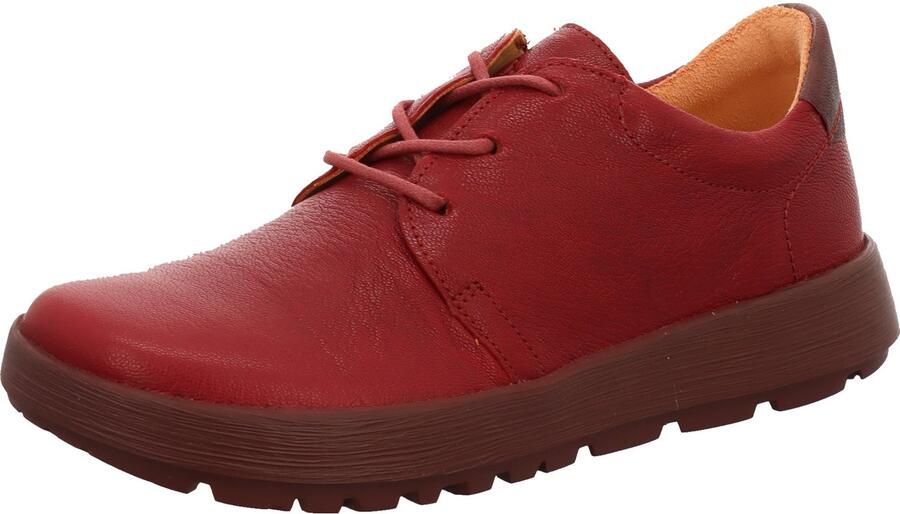 Think dames sneakers rood