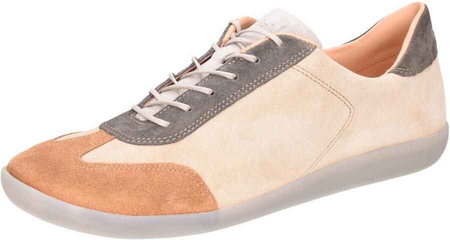 Think dames veterschoenen beige