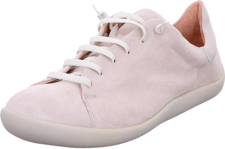 Think dames veterschoenen beige