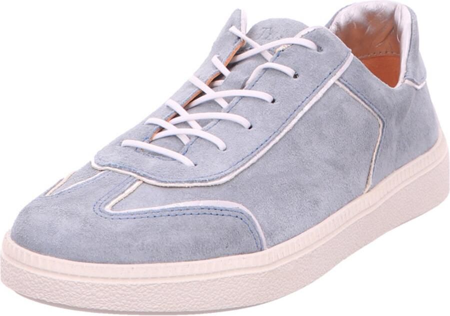 Think dames veterschoenen blauw