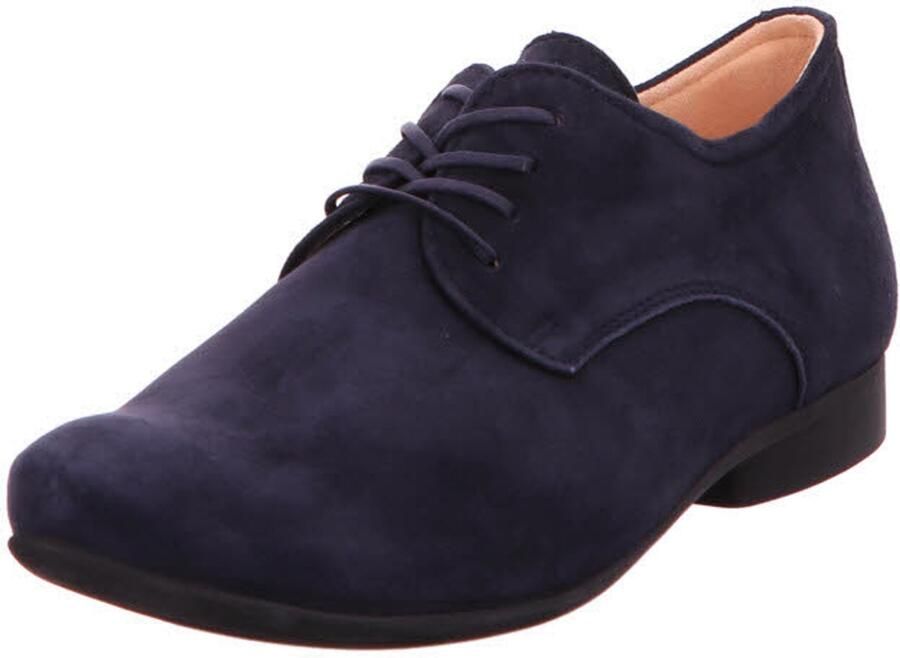 Think! Blauwe Casual Veterschoenen voor Dames