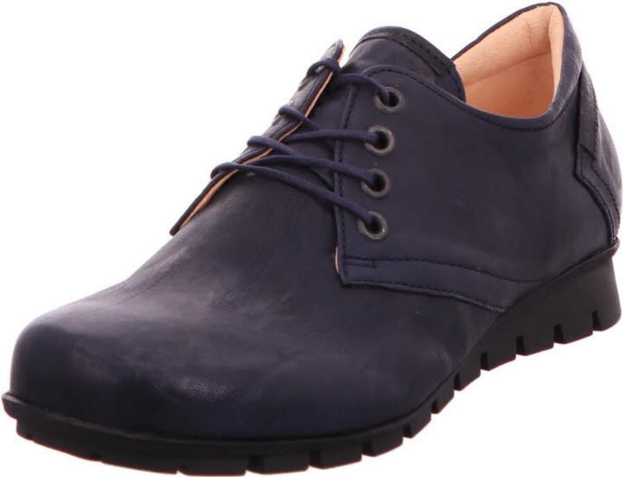 Think! Blauwe Veterschoenen Menscha Model