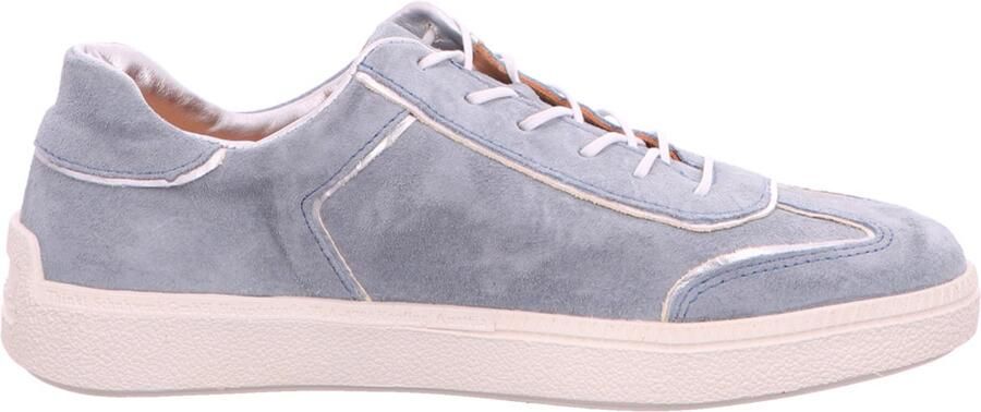 Think dames veterschoenen blauw