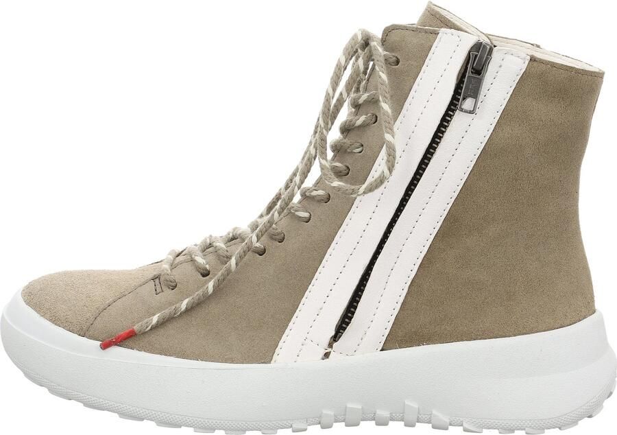 Think dames veterschoenen bruin