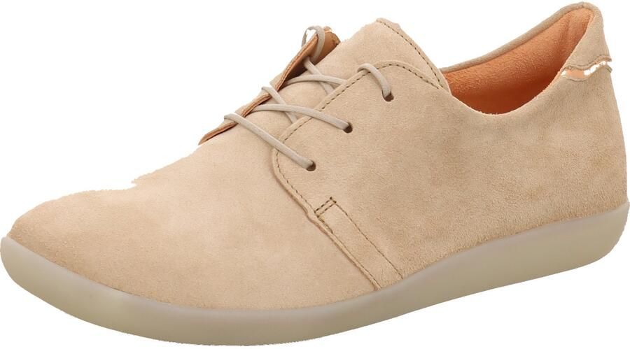 Think dames veterschoenen bruin