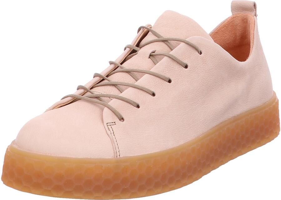 Think dames veterschoenen crème