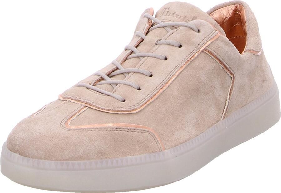 THINK! Sneakers laag 'Turna' beige - Foto 2