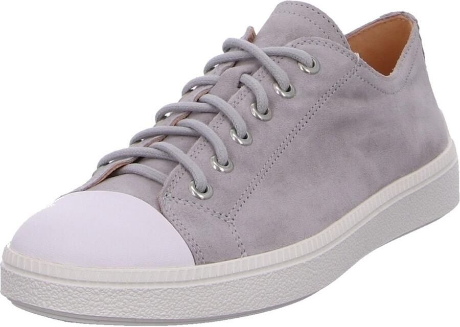 Think dames veterschoenen grijs