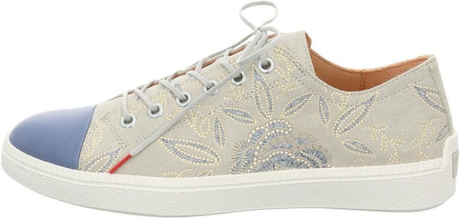 Think dames veterschoenen grijs