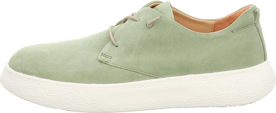 Think dames veterschoenen groen