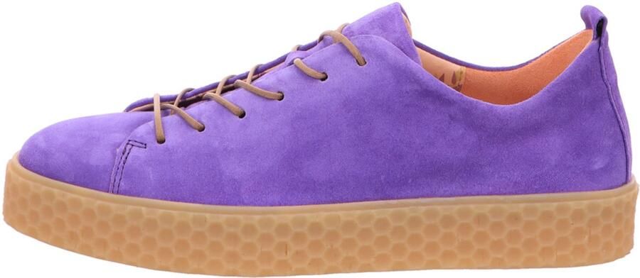Think dames veterschoenen lila
