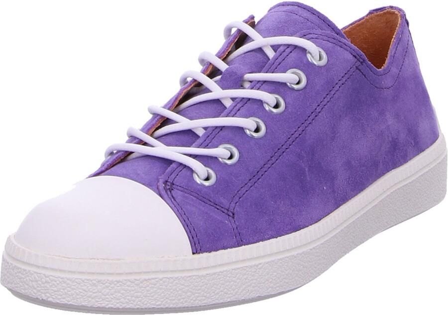 Think dames veterschoenen lila