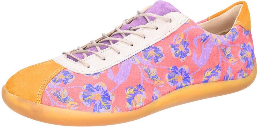 Think dames veterschoenen rood