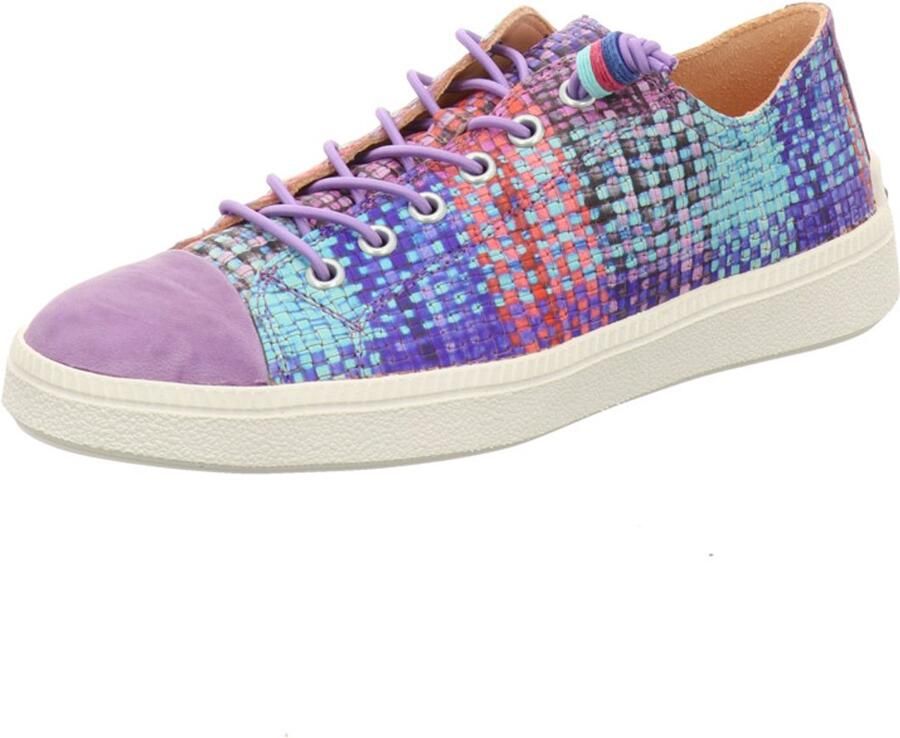 Think dames veterschoenen meerkleurig