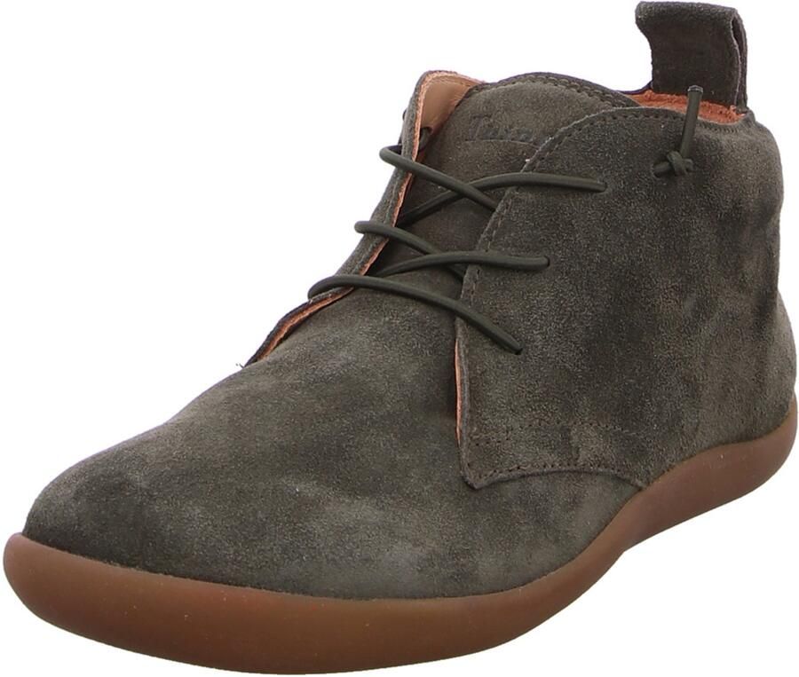 Think dames veterschoenen olijfgroen