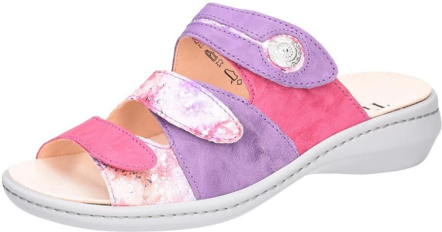 Think dames veterschoenen roze