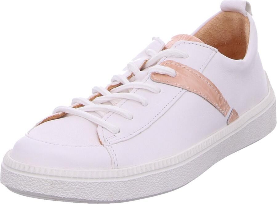 Think dames veterschoenen wit