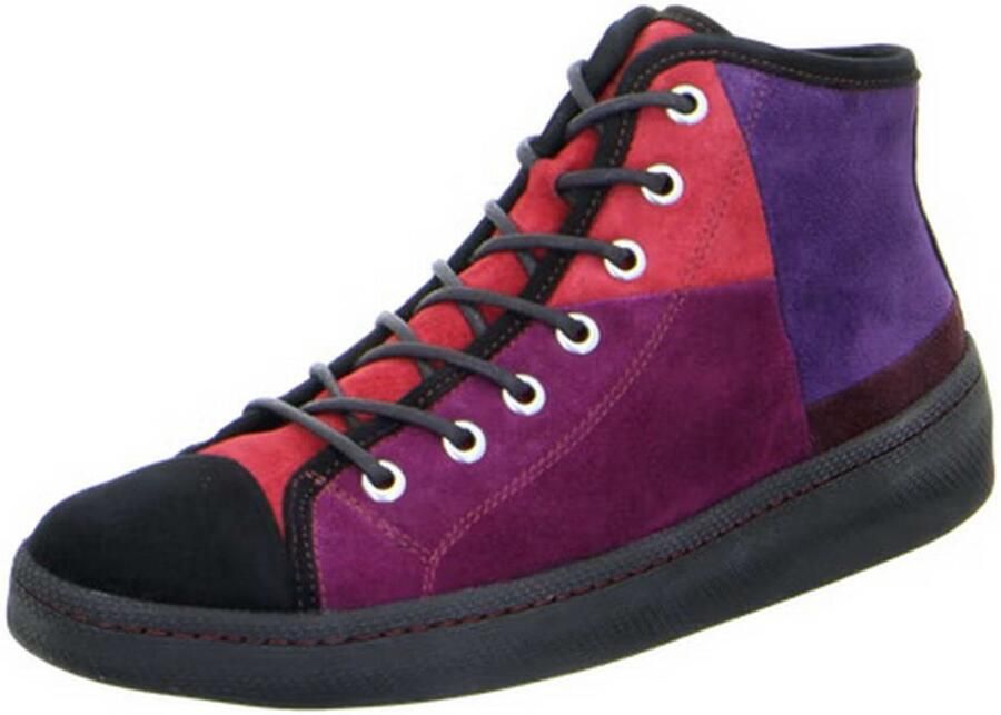 Think dames veterschoenen zwart