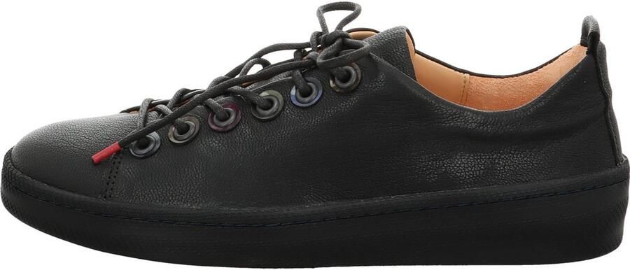Think dames veterschoenen zwart