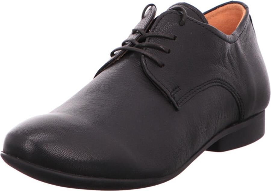 Think! Hoge veterschoenen COMODA Veterschoenen winterlaarzen comfortabele schoen met schapenwol