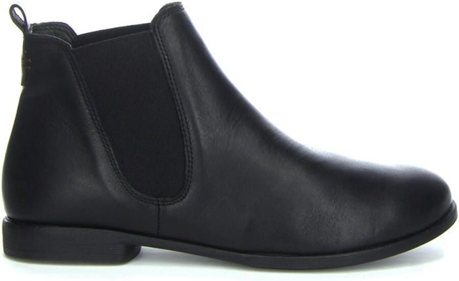 Think! Agrat Zwarte Enkellaars Black Dames