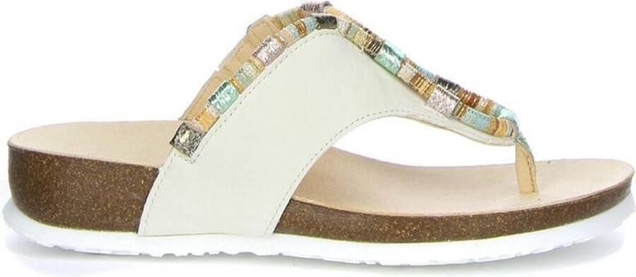 Think ! Damesschoenen 6-86336-94 wit