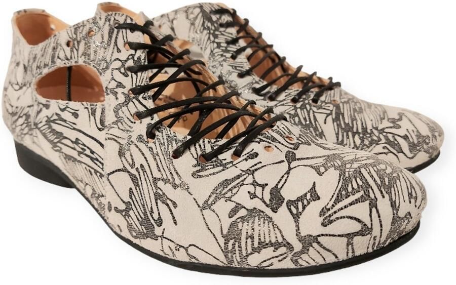 Think ! Guad2 Veterschoenen 3-000565-1010 Offwhite Combi