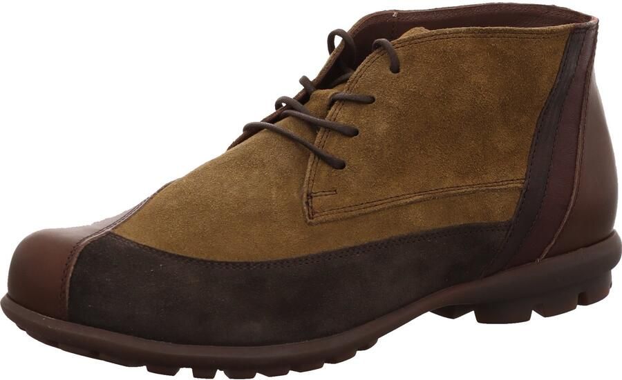 Think unisex veterschoenen bruin