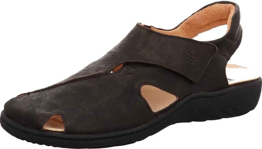 Think heren sandalen bruin