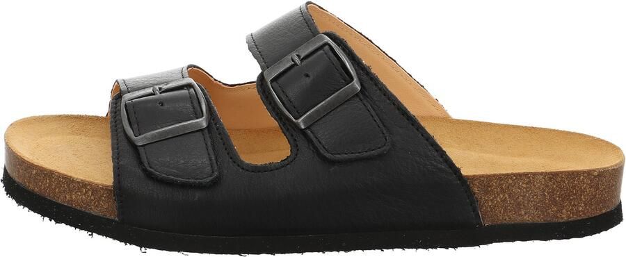 Think heren slippers zwart