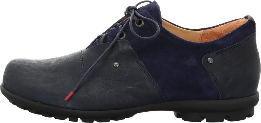 Think heren sneakers blauw