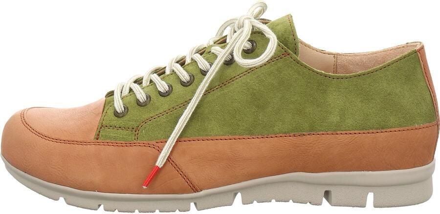 Think heren sneakers groen