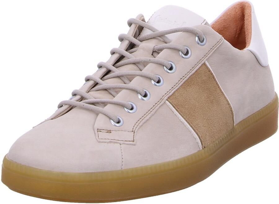 Think heren veterschoenen beige