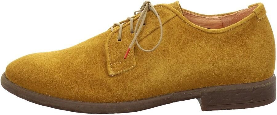 Think heren veterschoenen beige