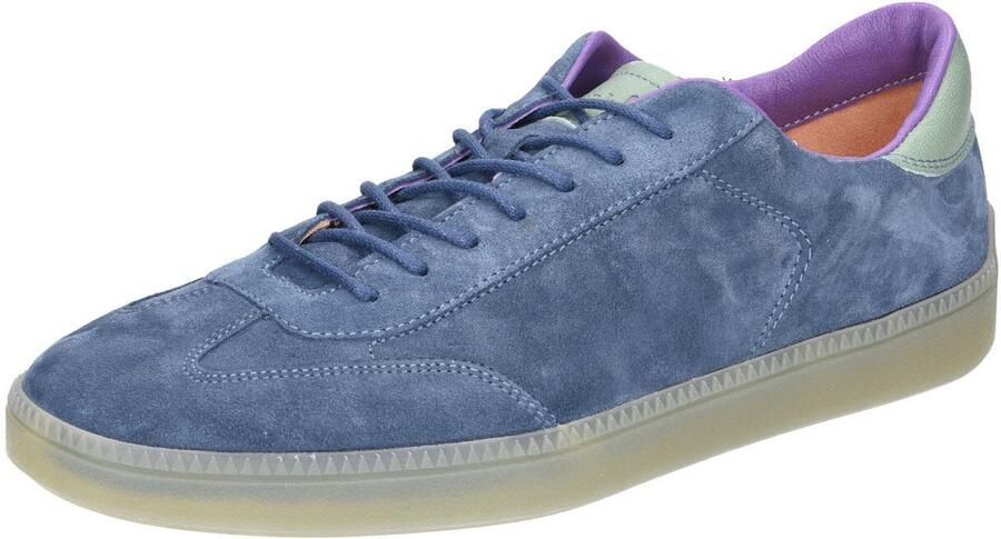 Think heren veterschoenen blauw