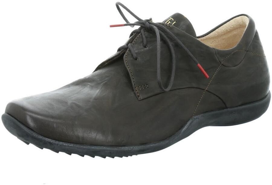 Think heren veterschoenen bruin - Foto 4