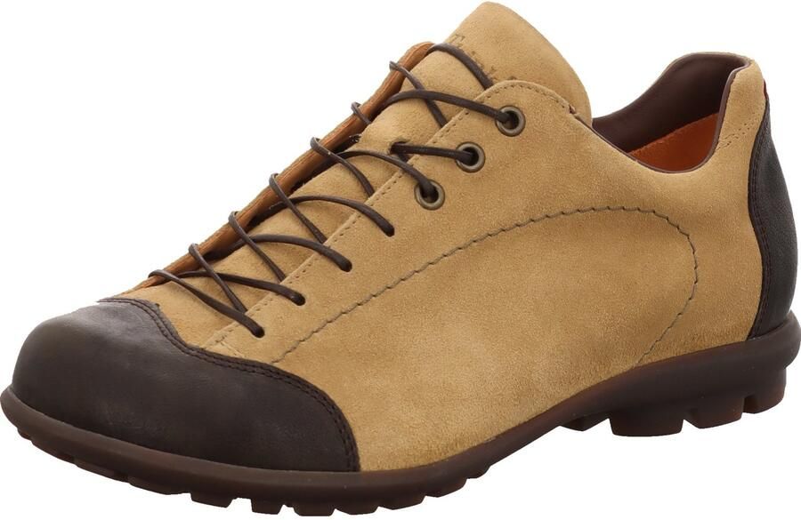 Think heren veterschoenen bruin