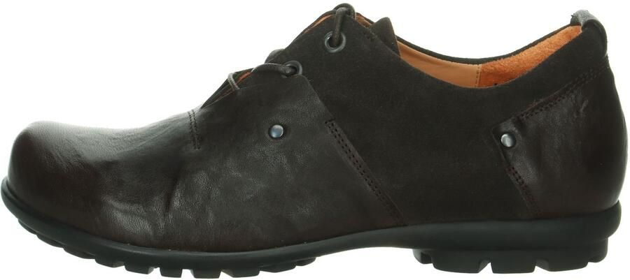 Think heren veterschoenen bruin