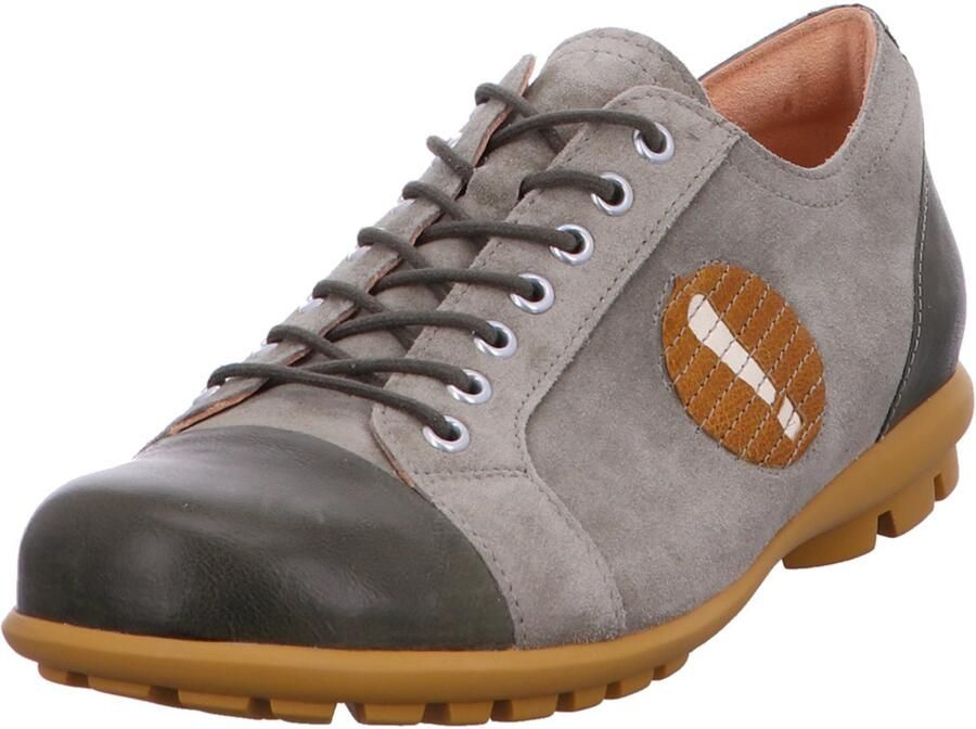 Think heren veterschoenen groen