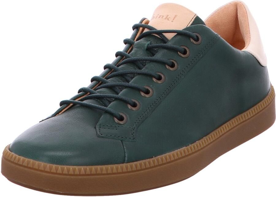 Think heren veterschoenen groen